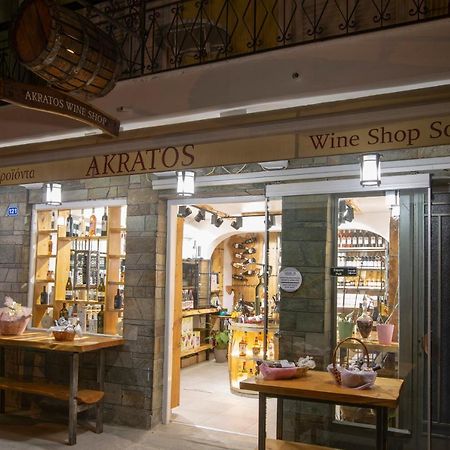 Akratos Wine House Διαμέρισμα Νυδρί Εξωτερικό φωτογραφία